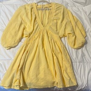 Free People ‘For The Moment Mini’ dress